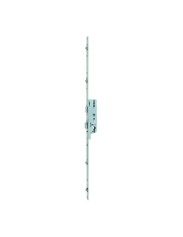 CRÉMONE À LARDER EUROPA AXE 50MM 4 GALETS CARRÉ 7 LONGUEUR 2150MM - FERCO - 6-33604-01-0-1