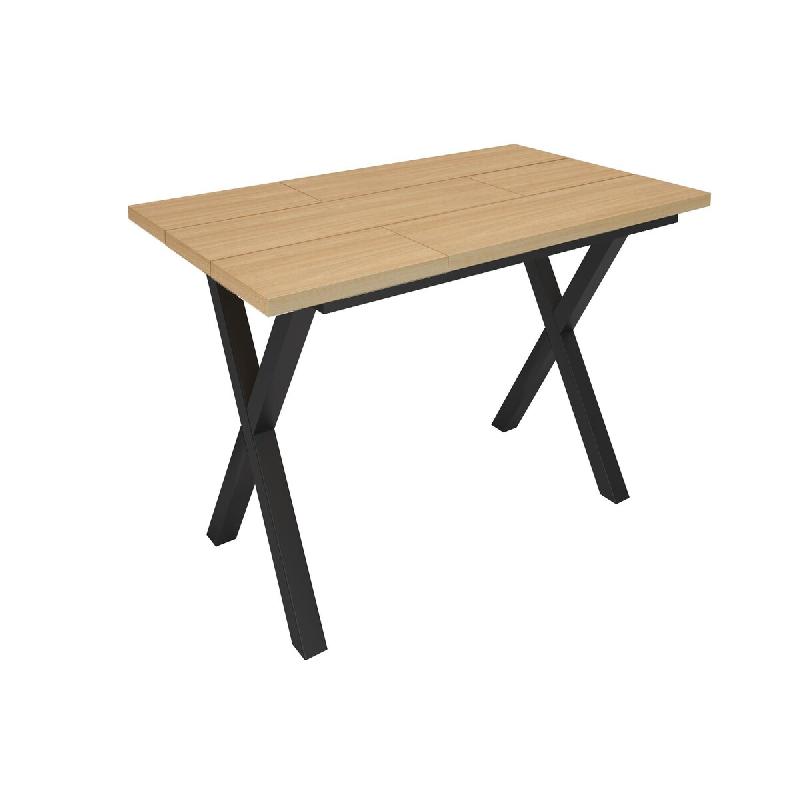 SKRAUT HOME Table à manger, 167x90x74 cm, Pour 8 personnes, Meubles de Salon, Chêne soft - beige Bois manufacturé 531_11_0