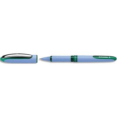 STYLO ROLLER SCHNEIDER ONE BUSINESS HYBRID - POINTE AIGUILLE HYBRIDE 0,5 MM - GRIP ERGONOMIQUE - VERT