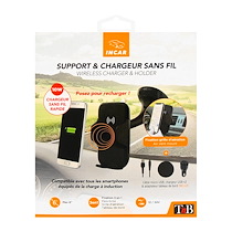 SUPPORT DE CHARGE À INDUCTION 3 EN 1