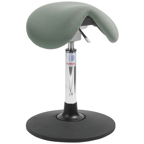 SIÈGE DALTON SWAY FLEXMATIC - TISSU CURA - BAS - VERT - GLOBAL PROFESSIONAL SEATING