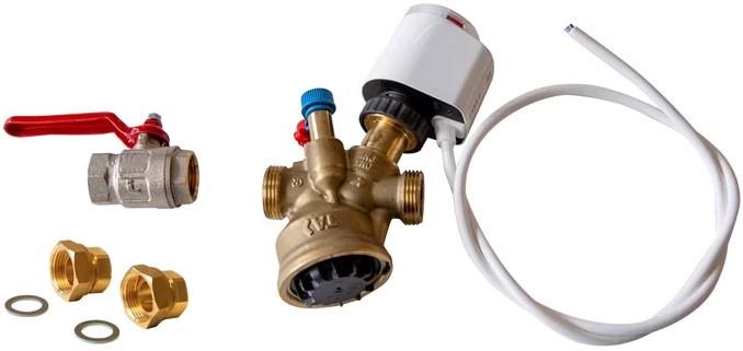 Système de vannes DN15 marche/arrêt - FRICO - VPTK15LFNC_0