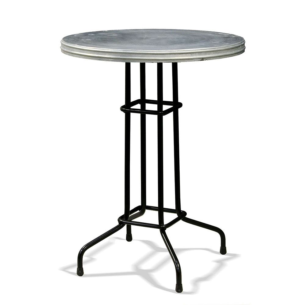Table de restauration - piétements Procope/4 - plateau 50x50, 60x60 ou Ø60 cm_0