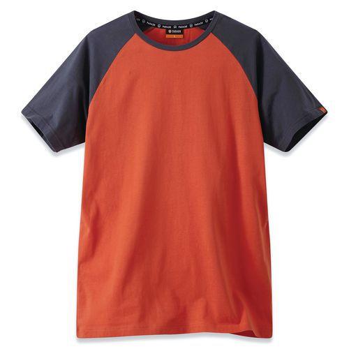 TEE-SHIRT DE TRAVAIL HOMME OLBIA TAILLE: L ORANGE - PARADE
