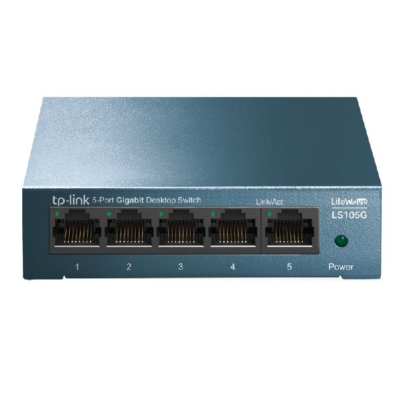 TP-LINK LS105G Non-géré Gigabit Ethernet (10/100/1000) Bleu_0