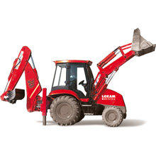 Tractopelle standard 800/1000 L - excavation et remblayage simultanés_0