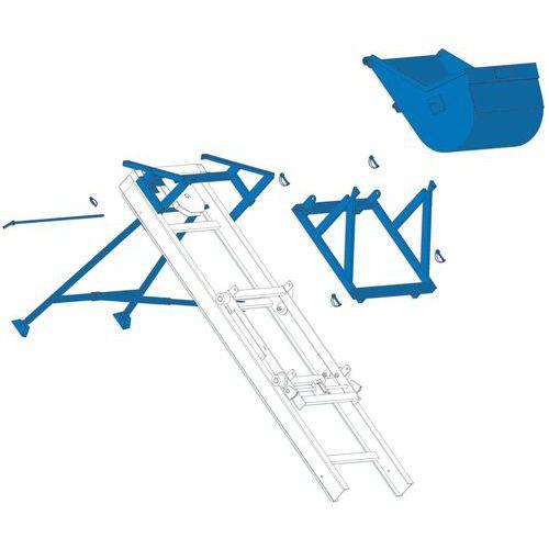 EXTENSION PTF ET UN GARDE-CORPS POUR MODUL'ACCESS _05990200 - TUBESCA-COMABI
