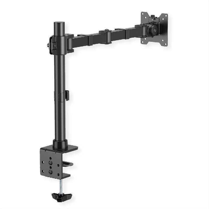 VALUE Support LCD lourd, montage sur bureau, 4 articulations, jusqu'à 20 kg_0