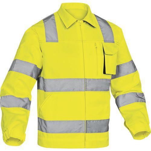 VESTE DE TRAVAIL HAUTE VISIBILITÉ MACH2 COTON/POLYESTER - DELTA PLUS