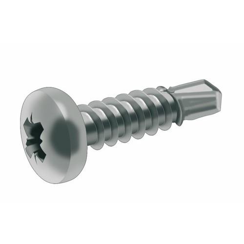 VIS À TÔLE - TÊTE CYLINDRIQUE - FILETAGE TOTAL - 4,2X15,9 MM - 200 PIÈCES ACTON