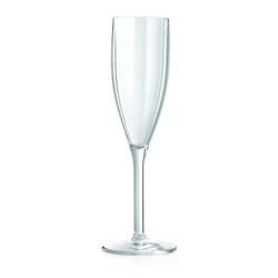 Lot de 6 Verres à vin mousseux en Polycarbonate H 235 mm Diamètre 75 mm Was Germany - Polycarbonate 9455 019_0