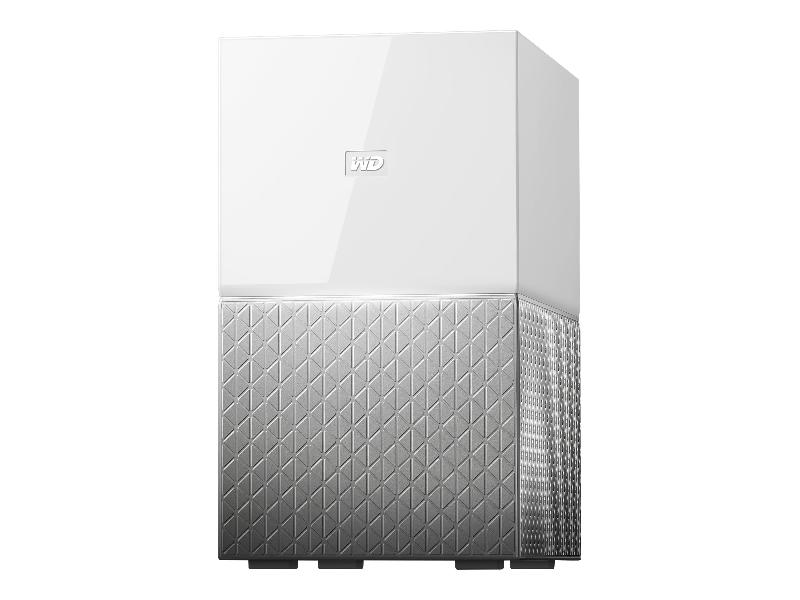 WD MY CLOUD HOME DUO WDBMUT0040JWT - DISPOSITIF DE STOCKAGE PERSONNEL DANS LE NUAGE - 4 TO
