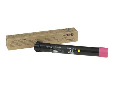 XEROX CARTOUCHE DE TONER MAGENTA DE CAPACITÉ STANDARD PHASER® 7800 (6000 PAGES) - 106R01564