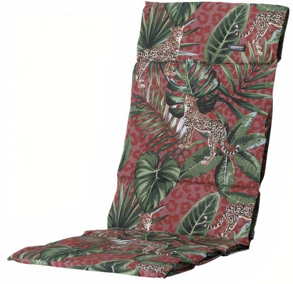 MADISON KUSSENS DUNN LENNY - Coussin pour fauteuil à dossier haut - Rouge_0