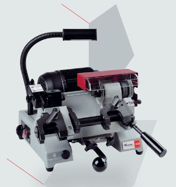 203 machine pour clés à panneton et à pompe - Keyline S.p.A. - structure en fonte - poids 32 kg_0