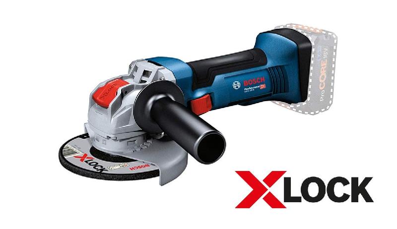 BOSCH PROFESSIONAL MEULEUSE ANGULAIRE SANS FIL GWX 18V-8,125MM, SOLO L_0