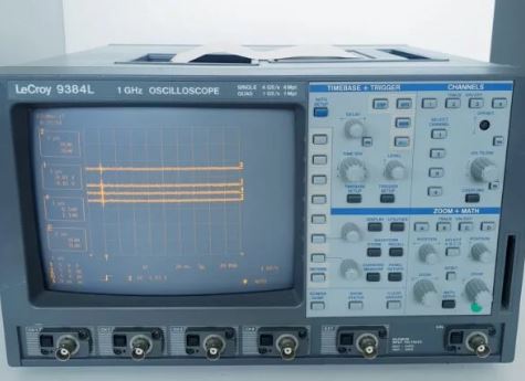 9384l - oscilloscope numerique - teledyne-lecroy - 1 ghz - 4 ch_0