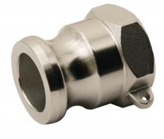Adaptateur femelle raccord à came inox - 40/49 - 300257 - grande qualité_0