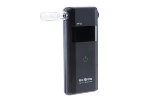Alcofind AF-20 - Éthylotest électronique compact avec capteur électrochimique pour usage personnel_0