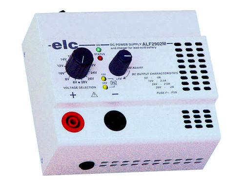 Alimentation à découpage DC simple 60 W - ELCALF2902M - 5-29V avec réglage fin et fonction chargeur de batterie_0