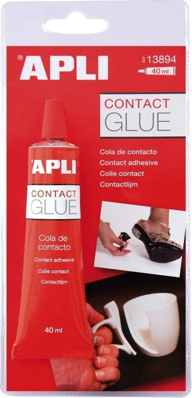 Apli Colle contact, tube de 40 ml - 8410782138945_0