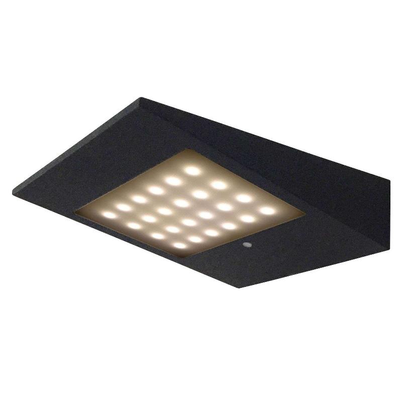 APPLIQUE D\'EXTÉRIEUR SOLAIRE LED CMD 9019 CAPTEUR