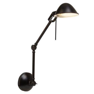APPLIQUE MURALE AVEC BRAS ARTICULABLE TORANA 1X40W E14 NOIR - BRILLIANT - 94411_06_0