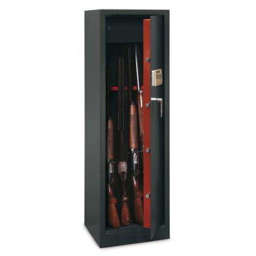 ARMOIRE À FUSILS MONTERIA - 10 FUSILS - OUVERTURE À CODE FTH THIRARD