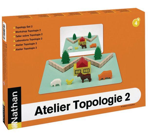 ATELIER TOPOLOGIE 2 POUR 2 ENFANTS - MANUTAN COLLECTIVITÉS