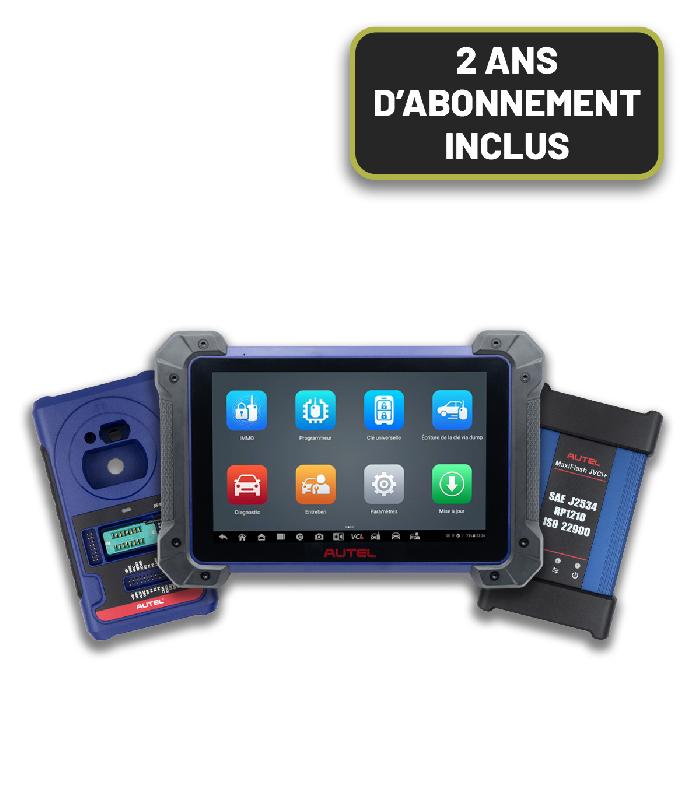 Autel MaxiIM IM608 Pro 2 - Valise de programmation de clés, télécommandes et diagnostic_0