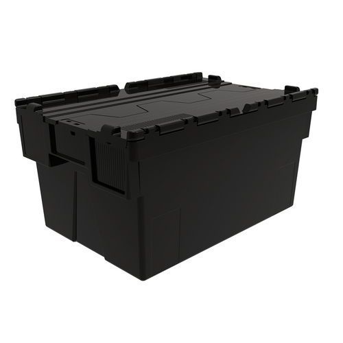 BAC DE TRANSPORT RECYCLÉ - LONGUEUR 600 MM - 52 L - LOADHOG