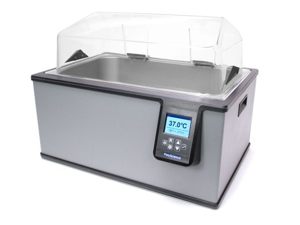 Bain-marie de laboratoire robuste pour réactions chimiques contrôlées, incubations et analyses - C2M Technology_0