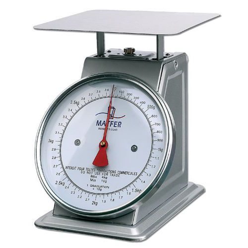 BALANCE MÉCANIQUE 10G 4 KG_252 004 - MATFER