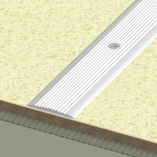 BANDE ANTIDÉRAPANTE STRIÉE POUR ESCALIER - TRAFIC INTENSE - À VISSER DINAC