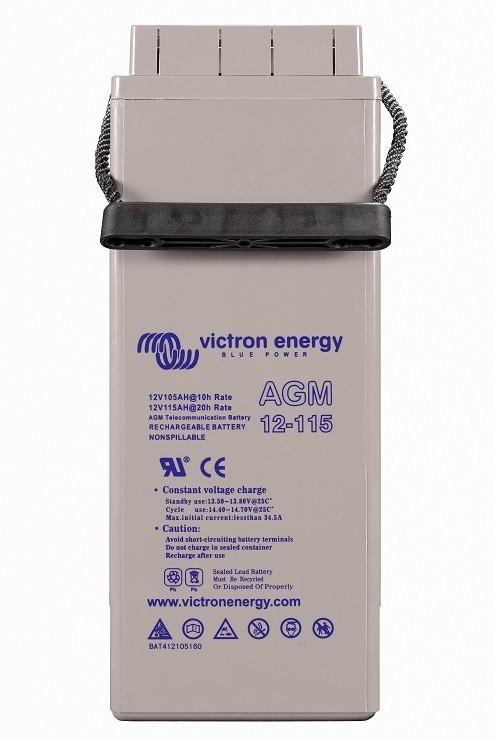 Batterie telecom 115ah 12v agm  victron energy_0