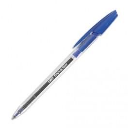 BIC STYLO BILLE RÉTRACTABLE CRISTAL CLIC BLEU DE 850733