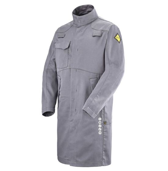 Blouse de travail haut de gamme ATEX 260 XP Cepovett - Ignifugée et antistatique - Taille S à XXL - Réf OAPI_105/T2_0