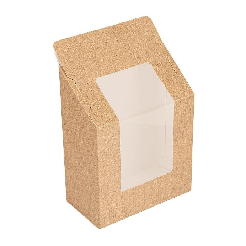 Boîte wrap The Pack carton ondulé nano micro 9,2x5,1x9,2/12.5cm - par 600_0