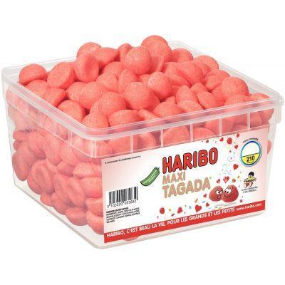Boîte de 210 maxi fraises tagada