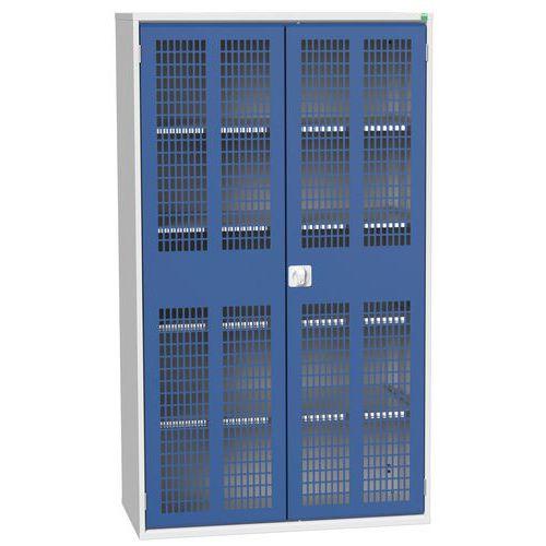 BOTT 1 ARMOIRES À PORTES BATTANTES VENTILÉES 1300X550X2000MM - BOTT