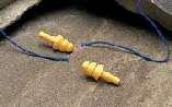 Bouchons d'oreilles réutilisables Ultrafit® - élastomère hypoallergénique - 25 dB SNR - normes EN352-2_0
