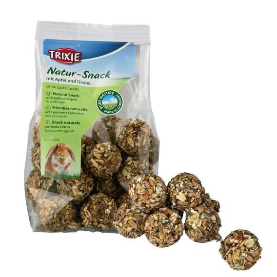 BOULES DE NOURRITURE NATURELLE 140G SAVEUR POMME/EPAUTRE 140G