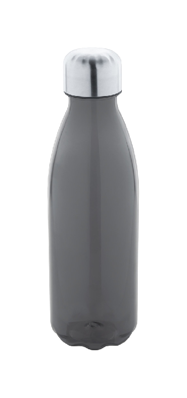 Bouteille en RPET - 600 ml - bouchon en acier inoxydable - sans BPA_0