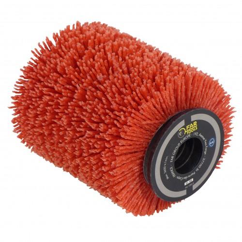 BROSSE NYLON ABRASIF POUR RÉNOVATEUR REX 80 - 80 X 100 MM FARTOOLS