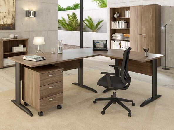 Bureau d'angle Michigan avec grande surface de travail en stock_0