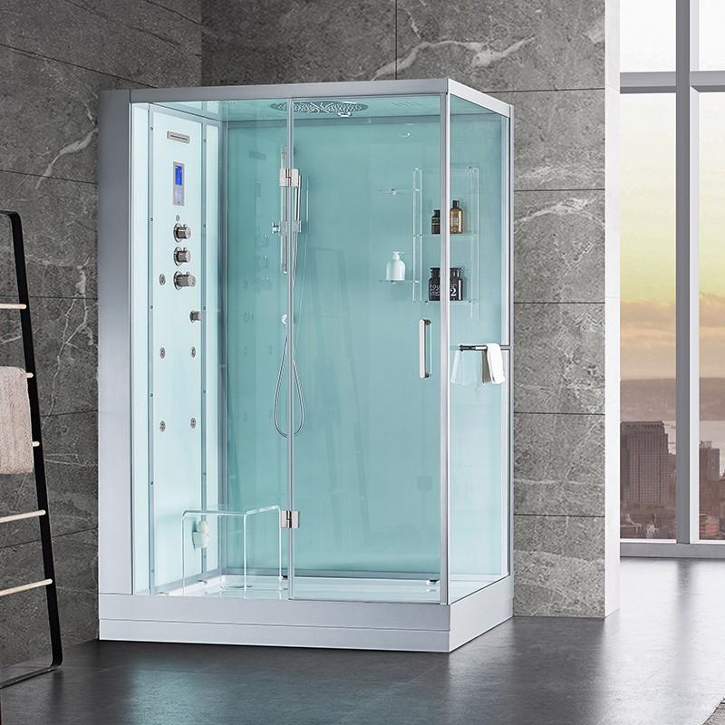 CABINE DOUCHE HAMMAM DUO ARCHIPEL® PRO 145G (145X95CM) - 2 PLACES_0