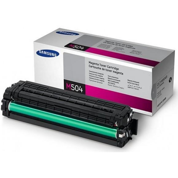 CARTOUCHE DE TONER SAMSUNG CLT-M504 MAGENTA