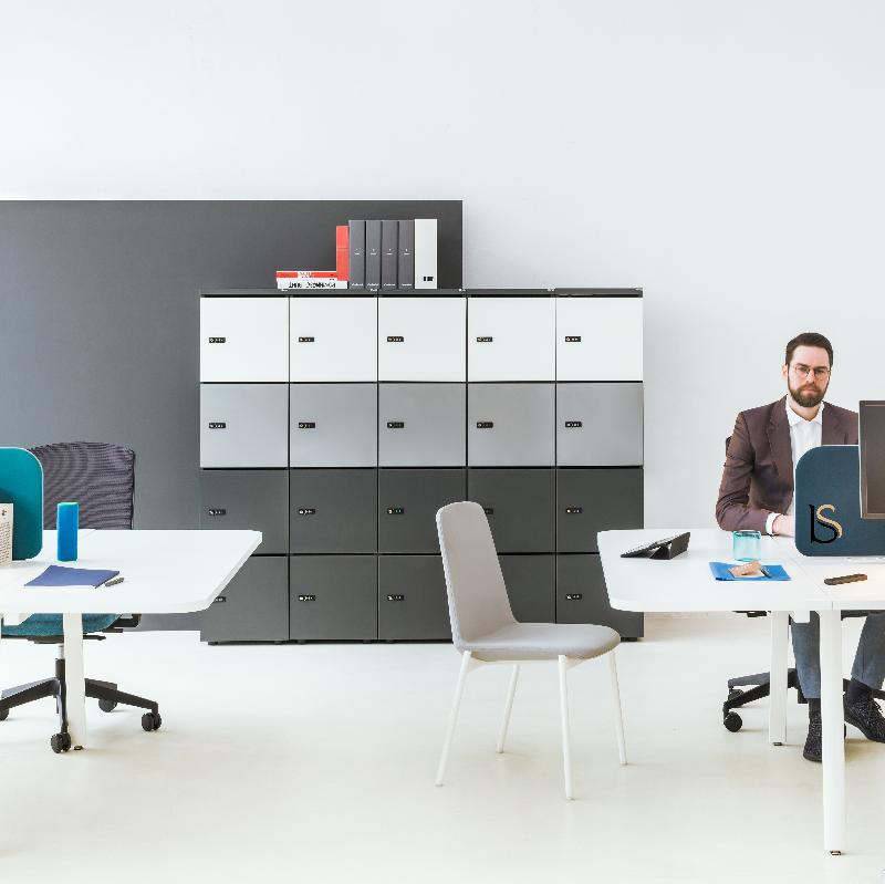 Casiers de rangement - MDD - Électronique, 20 cases_0