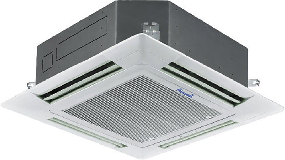 Climatiseur professionnel CCV - Airwell - balayage automatique et design compact - prise d'air neuf_0