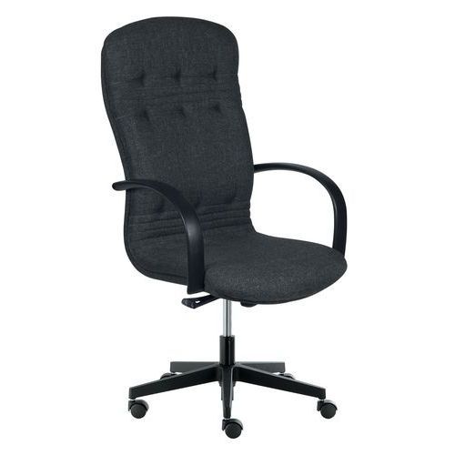 CHAISE DE BUREAU DYNAMIQUE NOIRE
